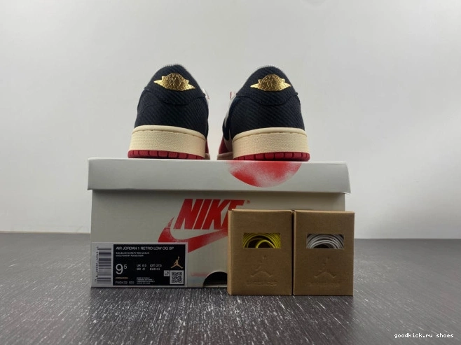 Rep OG Trophy Jordan Room Away 1 x Air FN0432-100 Low 0711